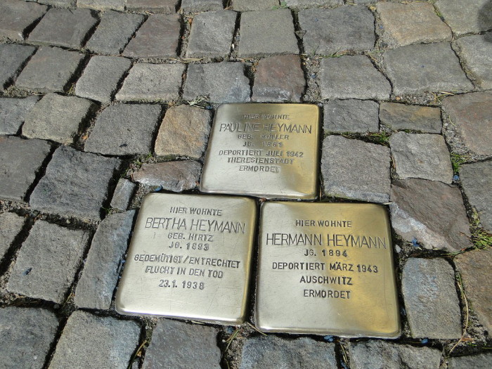 Stolpersteine Bürgerforum Atter