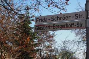 Frida Schröer Straße in Osnabrück Atter