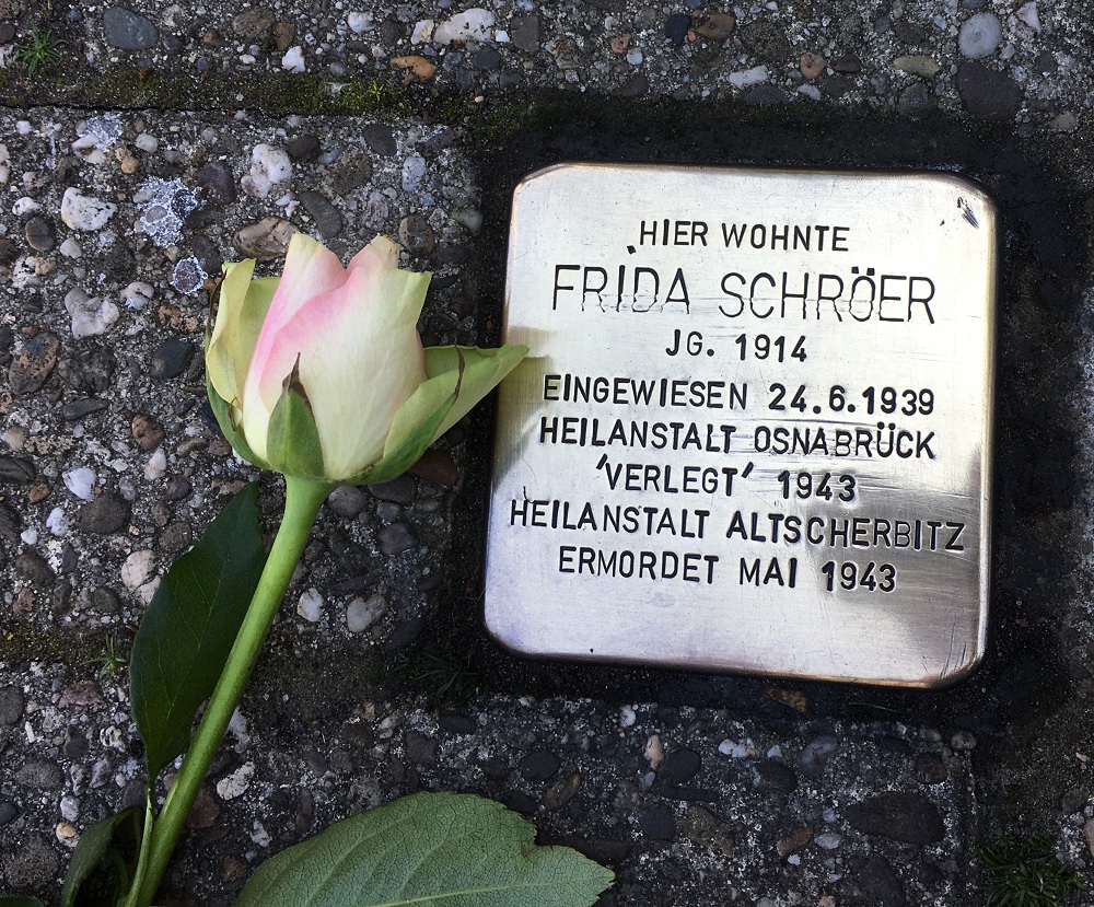 Stolperstein Frida Schröer